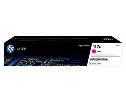 Toner HP 117A magenta 700str.